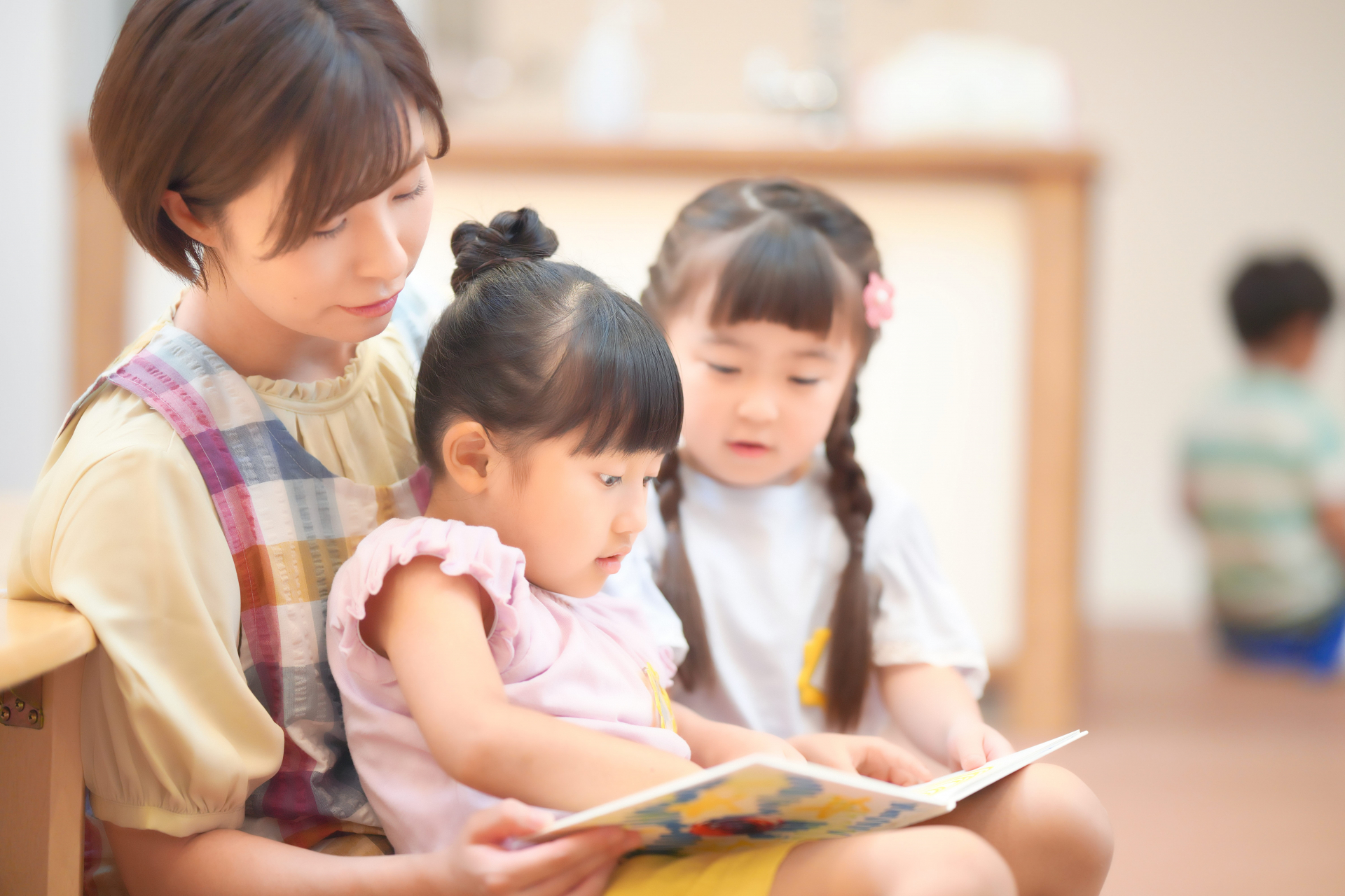 山王保育園｜小田原市認定こども園　保育の様子