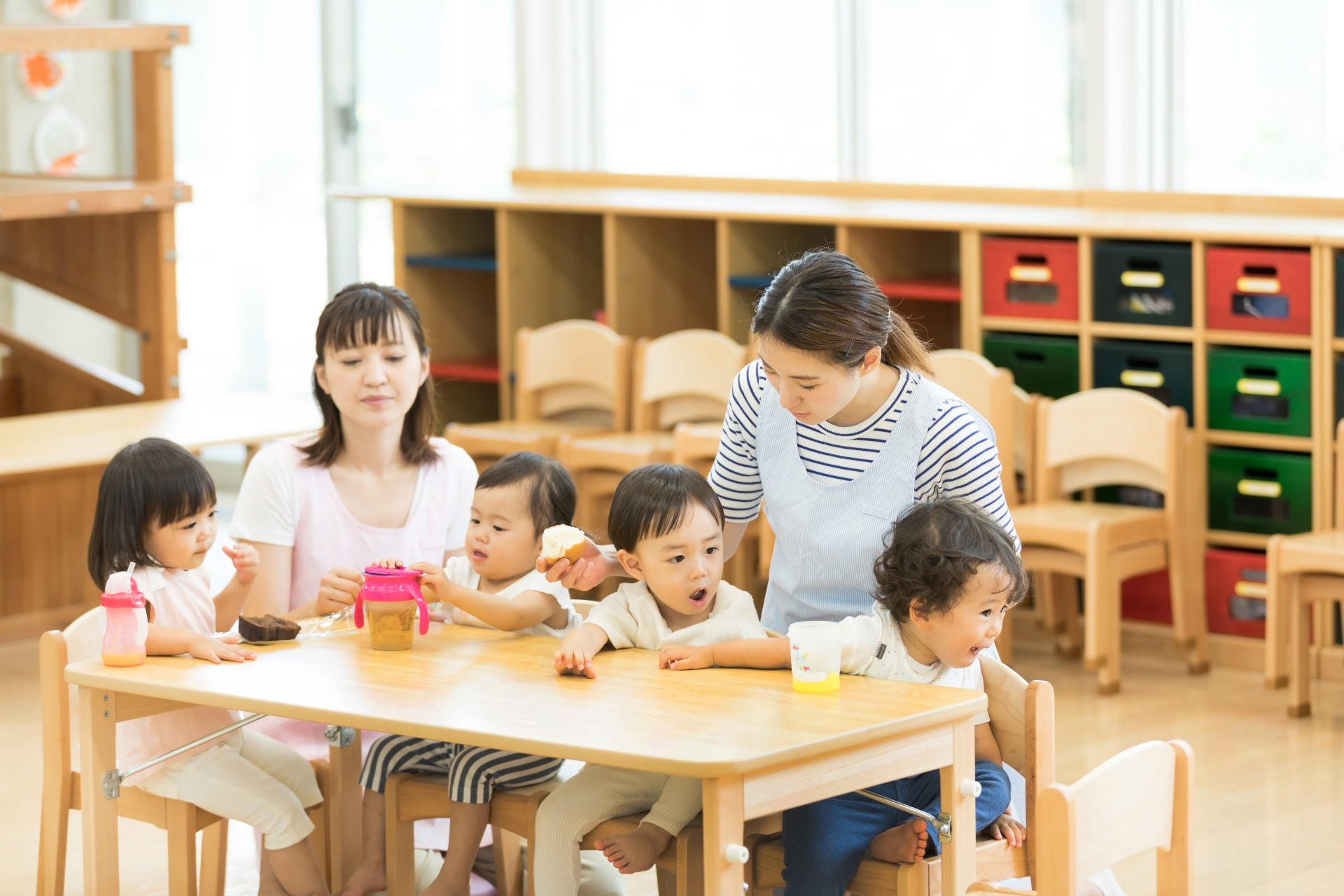 山王保育園｜小田原市認定こども園　保育の様子